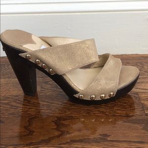 Jimmy Choo heel sandal